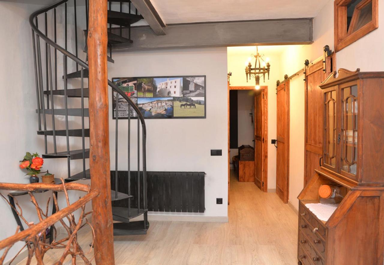 Triplex Rustico-Moderno Hasta 18 Plazas - Pobla De Lillet Διαμέρισμα La Pobla de Lillet Εξωτερικό φωτογραφία